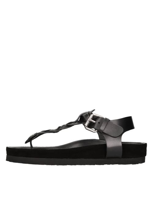 Sandali modello BROOK in pelle ISABEL MARANT | BROOK SD0077FA-A2B14SNERO